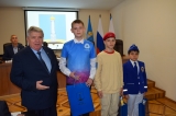 Глава Ульяновска Сергей Панчин наградил юных активистов города